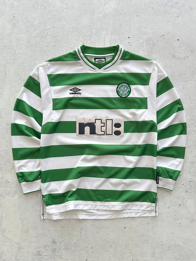1999 Umbro Celtic Long Sleeve Shirt (L)