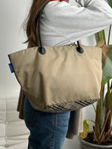 Burberry Blue Label Nova Check Tote Bag (One Size)