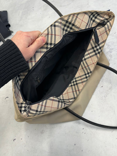 Burberry Blue Label Nova Check Tote Bag (One Size)