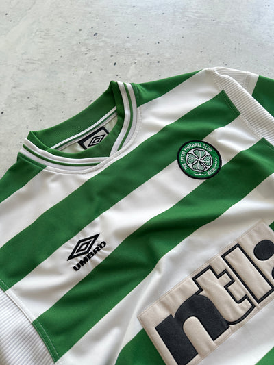 1999 Umbro Celtic Long Sleeve Shirt (L)