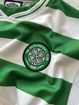 1999 Umbro Celtic Long Sleeve Shirt (L)