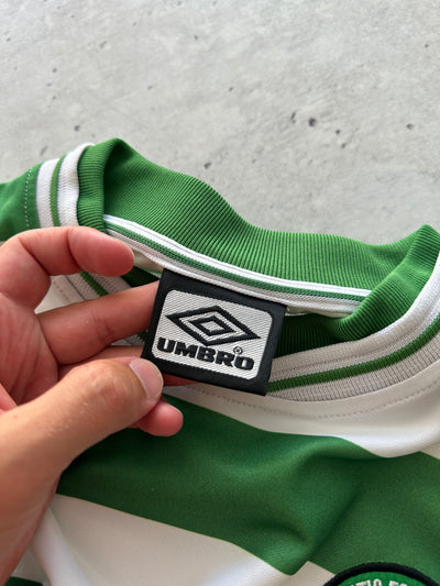 1999 Umbro Celtic Long Sleeve Shirt (L)