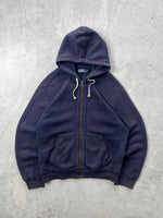 Ralph Lauren Heavyweight Zip Up Hoodie (XL)
