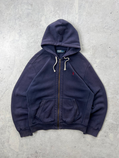 Ralph Lauren Heavyweight Zip Up Hoodie (XL)