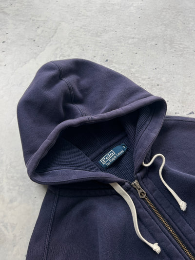Ralph Lauren Heavyweight Zip Up Hoodie (XL)