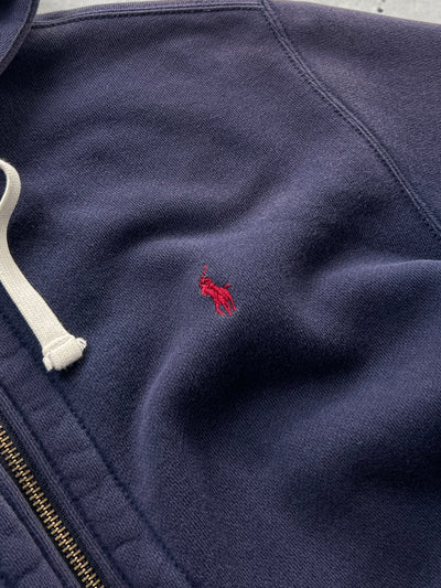 Ralph Lauren Heavyweight Zip Up Hoodie (XL)