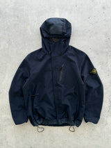 AW/16 Stone Island asymmetrical zip Soft Shell-R primaloft Jacket (XL)