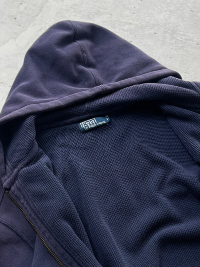 Ralph Lauren Heavyweight Zip Up Hoodie (XL)