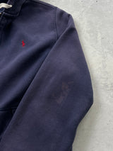 Ralph Lauren Heavyweight Zip Up Hoodie (XL)