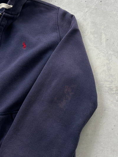 Ralph Lauren Heavyweight Zip Up Hoodie (XL)