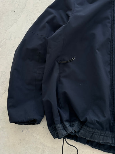 AW/16 Stone Island asymmetrical zip Soft Shell-R primaloft Jacket (XL)