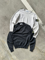 AW/16 Stone Island Crewneck Wool Jumper (XS)