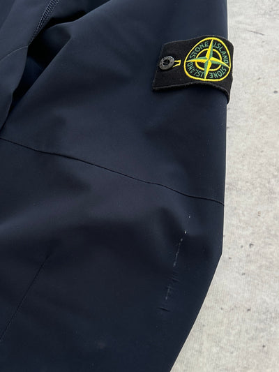 AW/16 Stone Island asymmetrical zip Soft Shell-R primaloft Jacket (XL)