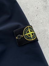 AW/16 Stone Island asymmetrical zip Soft Shell-R primaloft Jacket (XL)