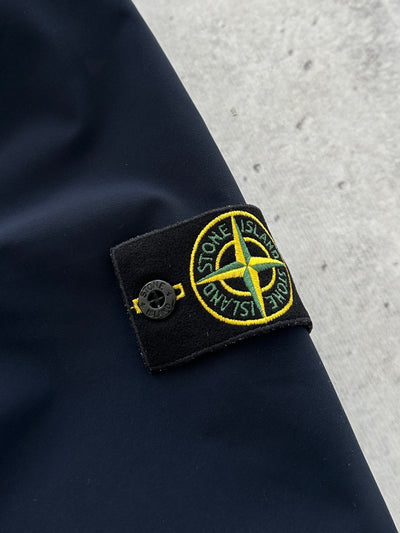 AW/16 Stone Island asymmetrical zip Soft Shell-R primaloft Jacket (XL)