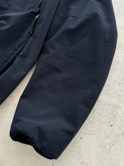 AW/16 Stone Island asymmetrical zip Soft Shell-R primaloft Jacket (XL)