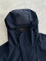 AW/16 Stone Island asymmetrical zip Soft Shell-R primaloft Jacket (XL)