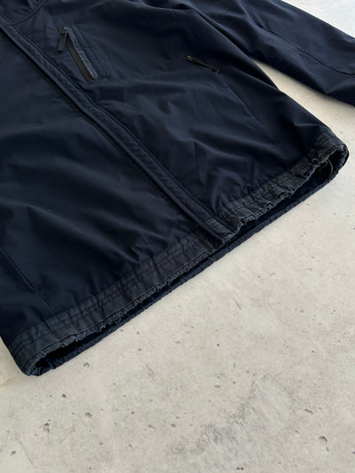 AW/16 Stone Island asymmetrical zip Soft Shell-R primaloft Jacket (XL)