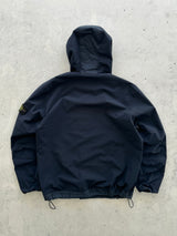 AW/16 Stone Island asymmetrical zip Soft Shell-R primaloft Jacket (XL)