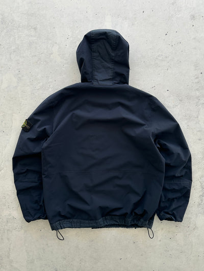 AW/16 Stone Island asymmetrical zip Soft Shell-R primaloft Jacket (XL)