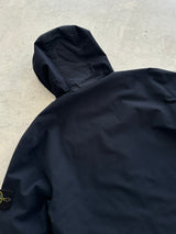 AW/16 Stone Island asymmetrical zip Soft Shell-R primaloft Jacket (XL)