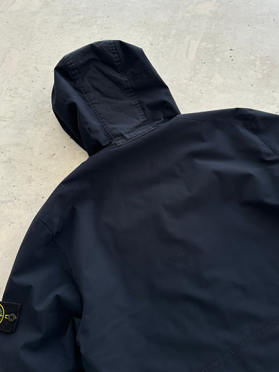 AW/16 Stone Island asymmetrical zip Soft Shell-R primaloft Jacket (XL)
