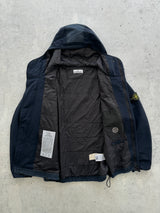 AW/16 Stone Island asymmetrical zip Soft Shell-R primaloft Jacket (XL)