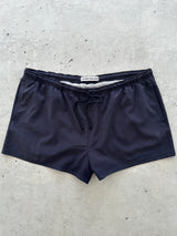 90's Stone Island Embroidered Spell Out Swim Shorts (L/XL)