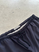 90's Stone Island Embroidered Spell Out Swim Shorts (L/XL)