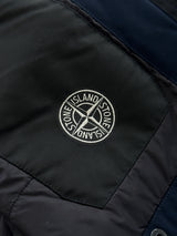 AW/16 Stone Island asymmetrical zip Soft Shell-R primaloft Jacket (XL)