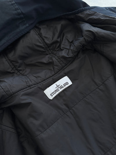 AW/16 Stone Island asymmetrical zip Soft Shell-R primaloft Jacket (XL)