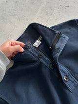 AW/14 Stone Island 1/4 Zip Pullover Jumper (M)