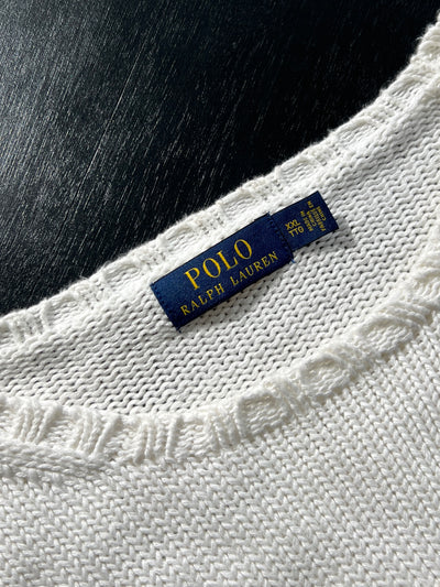 Ralph Lauren USA Flag Heavyweight Knit Jumper (XXL)