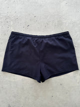 90's Stone Island Embroidered Spell Out Swim Shorts (L/XL)