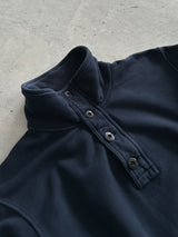 AW/14 Stone Island 1/4 Zip Pullover Jumper (M)