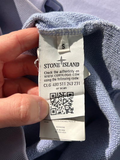 SS/15 Stone Island Pocket Crewneck Sweatshirt (S)