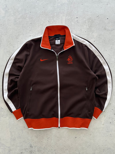 2010 Nike Netherlands Zip Up Track Jacket (L)