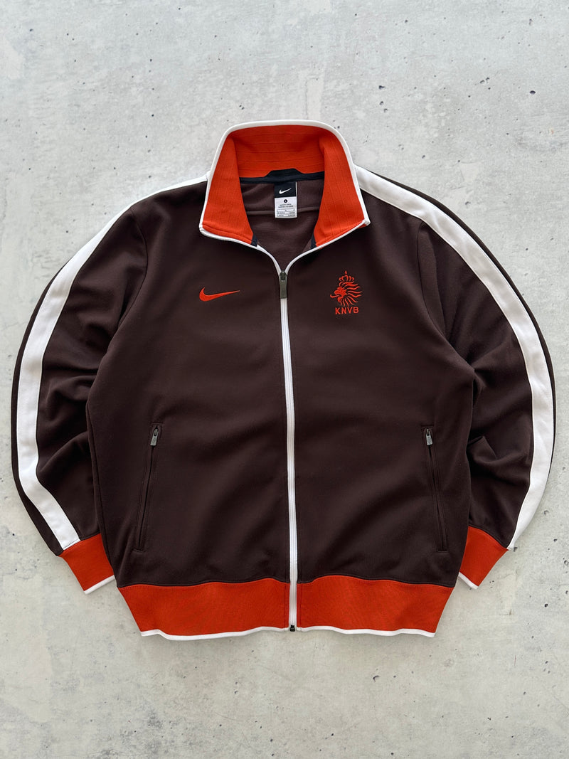 2010 Nike Netherlands Zip Up Track Jacket (L)