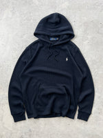 Ralph Lauren Lightweight Waffle Pullover Hoodie (M)