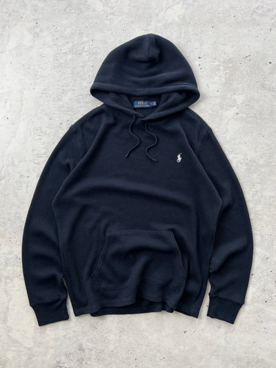 Ralph Lauren Lightweight Waffle Pullover Hoodie (M)