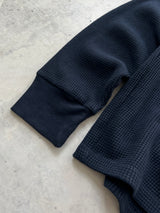 Ralph Lauren Lightweight Waffle Pullover Hoodie (M)