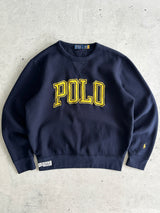 Ralph Lauren Polo Spell Out Crewneck Sweatshirt (M)