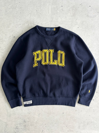 Ralph Lauren Polo Spell Out Crewneck Sweatshirt (M)