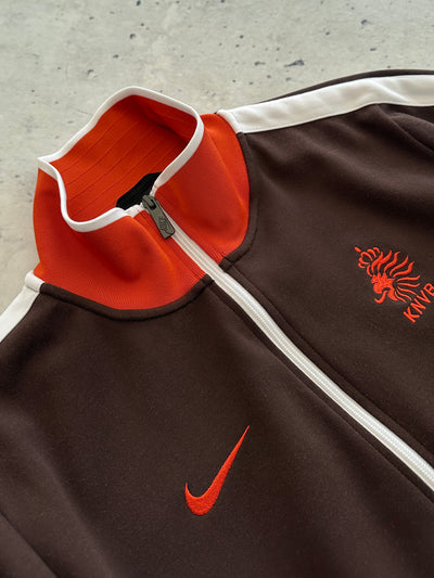 2010 Nike Netherlands Zip Up Track Jacket (L)