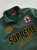 AW/22 Supreme Milano Half Zip Pullover sweatshirt (S)