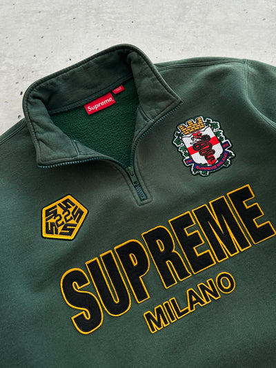 AW/22 Supreme Milano Half Zip Pullover sweatshirt (S)