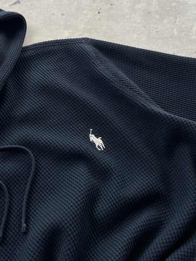Ralph Lauren Lightweight Waffle Pullover Hoodie (M)