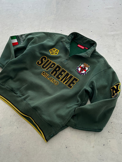 AW/22 Supreme Milano Half Zip Pullover sweatshirt (S)