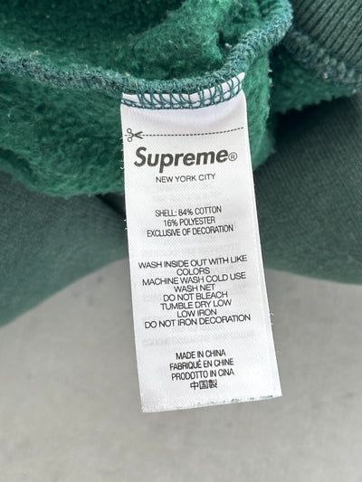 AW/22 Supreme Milano Half Zip Pullover sweatshirt (S)