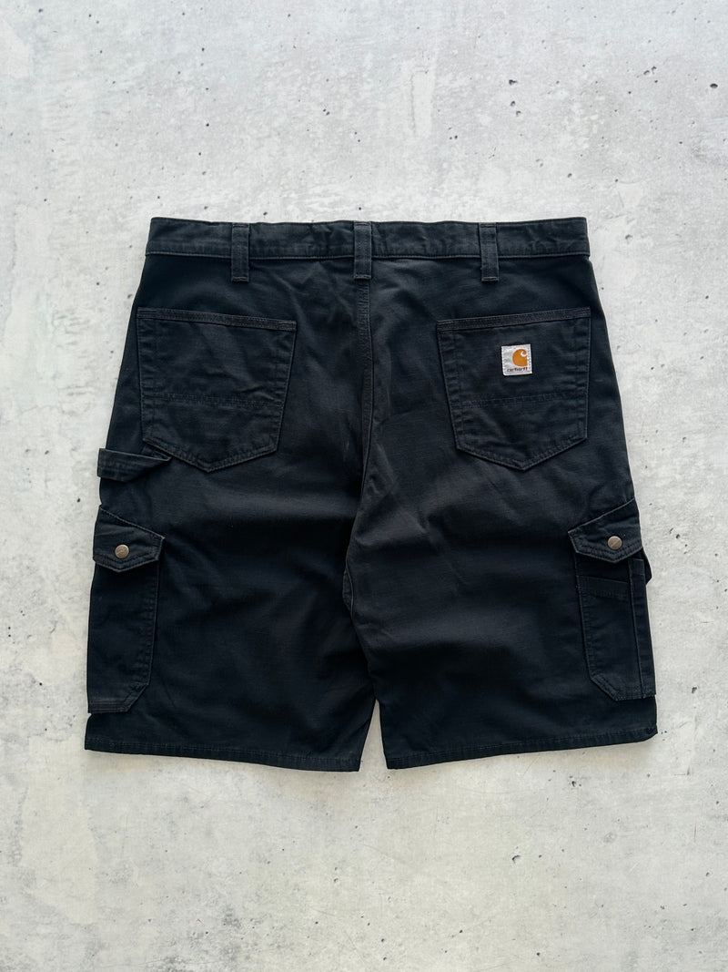 Vintage Carhartt Heavy Canvas Work Shorts (W38)